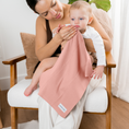 Load image into Gallery viewer, Cotton Burp Cloths in Multi-Girl

