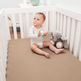 Load image into Gallery viewer, Muslin Fitted Crib Sheet
