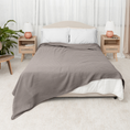 Load image into Gallery viewer, Adult Waffle Blankets in Charcoal
