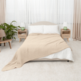 Load image into Gallery viewer, Adult Muslin Blanket in Sand
