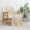 Load image into Gallery viewer, Adult Muslin Blanket in Sand
