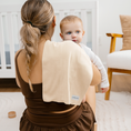 Load image into Gallery viewer, Cotton Burp Cloths in Cream
