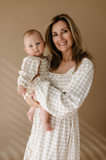 Load image into Gallery viewer, Ruffle Romper | Gingham
