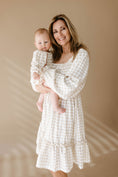 Load image into Gallery viewer, Ruffle Romper | Gingham
