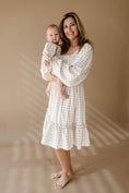 Load image into Gallery viewer, Ruffle Romper | Gingham
