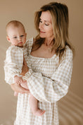 Load image into Gallery viewer, Ruffle Romper | Gingham
