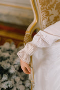 Load image into Gallery viewer, MARIE ANTOINETTE WHITE SMOCKED DRESS
