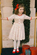Load image into Gallery viewer, ELYSEE FLORAL WINTER SMOCKED DRESS
