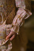 Load image into Gallery viewer, MARIE ANTOINETTE FLORAL SMOCKED DRESS
