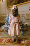 Load image into Gallery viewer, MARIE ANTOINETTE FLORAL SMOCKED DRESS
