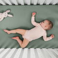 Load image into Gallery viewer, Muslin Fitted Crib Sheet

