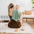 Load image into Gallery viewer, Cotton Burp Cloths in Fern
