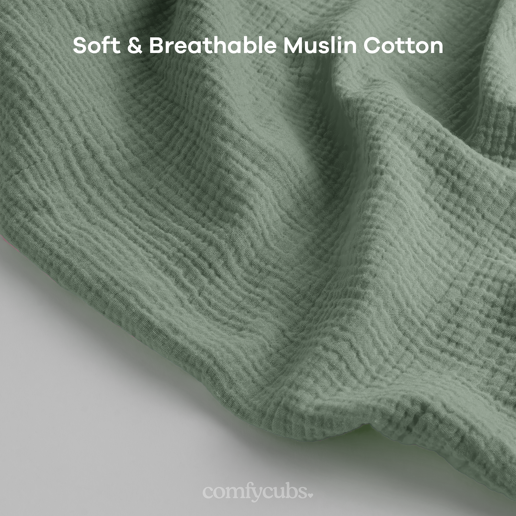 Muslin Nursing Cover, Pack of 1 in Fern