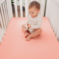 Load image into Gallery viewer, Muslin Fitted Crib Sheet
