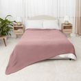 Load image into Gallery viewer, Adult Muslin Blanket in Mauve
