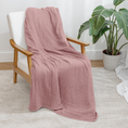 Load image into Gallery viewer, Adult Muslin Blanket in Mauve

