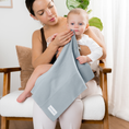 Load image into Gallery viewer, Cotton Burp Cloths in Multi-Boy

