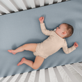 Load image into Gallery viewer, Muslin Fitted Crib Sheet

