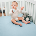 Load image into Gallery viewer, Muslin Fitted Crib Sheet
