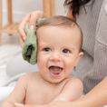 Load image into Gallery viewer, Muslin Washcloths in Sage
