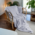 Load image into Gallery viewer, Adult Muslin Blanket in Heather
