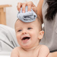 Load image into Gallery viewer, Muslin Washcloths in Slate
