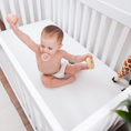 Load image into Gallery viewer, Muslin Fitted Crib Sheet
