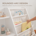 Load image into Gallery viewer, Kids Bookshelf - White
