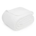 Load image into Gallery viewer, Adult Muslin Blanket in White

