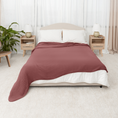 Load image into Gallery viewer, Adult Muslin Blanket in Wine
