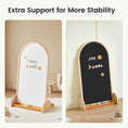 Load image into Gallery viewer, Tiny Land® Double-Sided Arched Magnet Chalkboard
