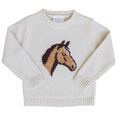 Load image into Gallery viewer, Horse Knit Sweater
