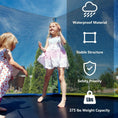 Load image into Gallery viewer, 14 Feet Trampoline with Safety Enclosure Net and Ladder Outdoor for Kids Adults
