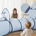 Load image into Gallery viewer, Tiny Land® Compact Adventure 3-in-1 Play Tunnel With no Balls
