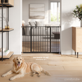 Load image into Gallery viewer, Baby Safety Gate in Black
