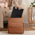 Load image into Gallery viewer, Compact Changing Pad in Solid Black
