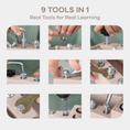 Load image into Gallery viewer, Busy Board Toy Truck Set for 3+ in Blush
