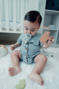 Load image into Gallery viewer, Pacifier Clips in Grey, 2 Pack
