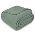 Load image into Gallery viewer, Adult Muslin Blanket in Fern
