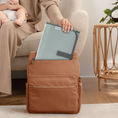 Load image into Gallery viewer, Compact Changing Pad in Earth Green
