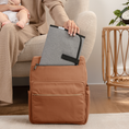 Load image into Gallery viewer, Compact Changing Pad in Solid Grey
