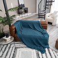 Load image into Gallery viewer, Adult Muslin Blanket in Neptune
