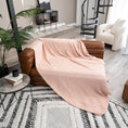 Load image into Gallery viewer, Adult Muslin Blanket in Blush
