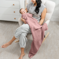 Load image into Gallery viewer, Baby Muslin Blanket in Mauve

