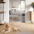 Load image into Gallery viewer, Baby Safety Gate in Pacific Blue

