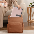 Load image into Gallery viewer, Compact Changing Pad in Pink Blush
