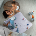 Load image into Gallery viewer, Baby Muslin Blanket in Heather
