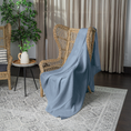 Load image into Gallery viewer, Adult Waffle Blankets in Pacific Blue
