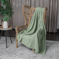 Load image into Gallery viewer, Adult Waffle Blankets in Sage
