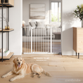Load image into Gallery viewer, Baby Safety Gate in White
